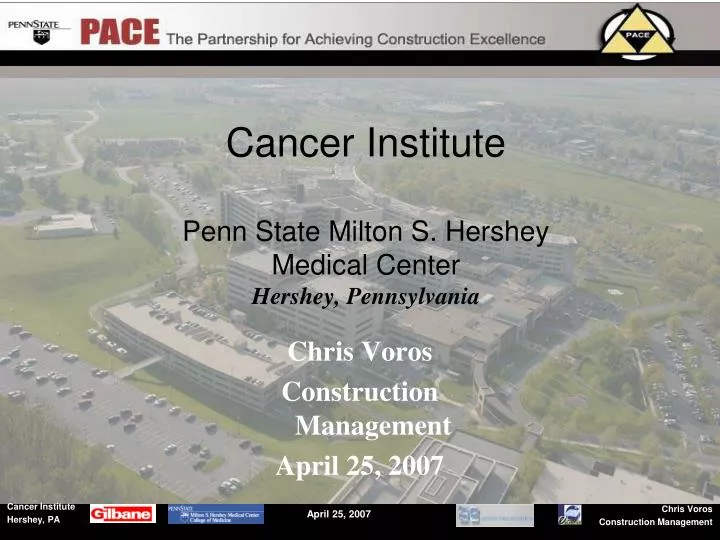 cancer institute penn state milton s hershey medical center hershey pennsylvania