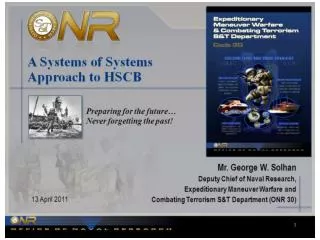 A Systems Approach to HSCB