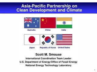 Asia-Pacific Partnership on Clean Development and Climate