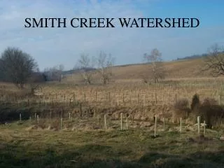 SMITH CREEK WATERSHED