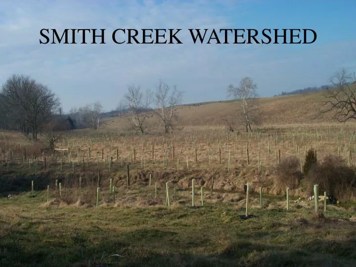 smith creek watershed