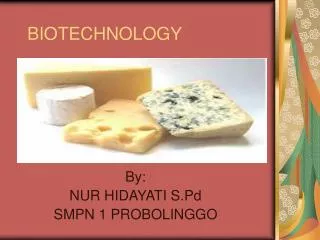 biotechnology