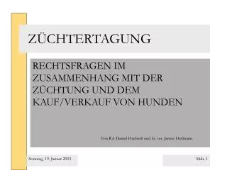 z chtertagung