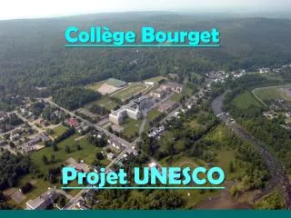 projet unesco