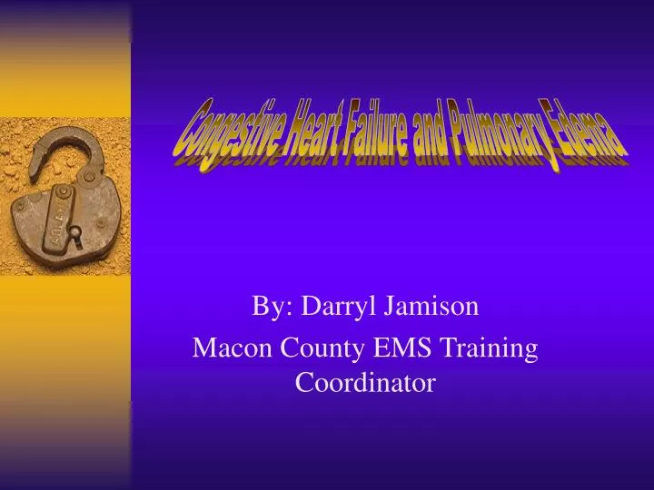 by darryl jamison macon county ems training coordinator
