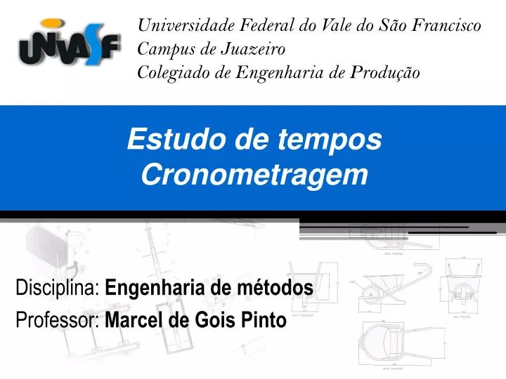 estudo de tempos cronometragem