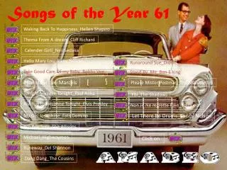 Songs of the Year 61