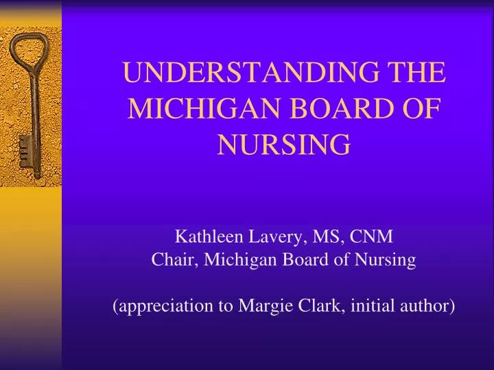 understanding the michigan board of nursing