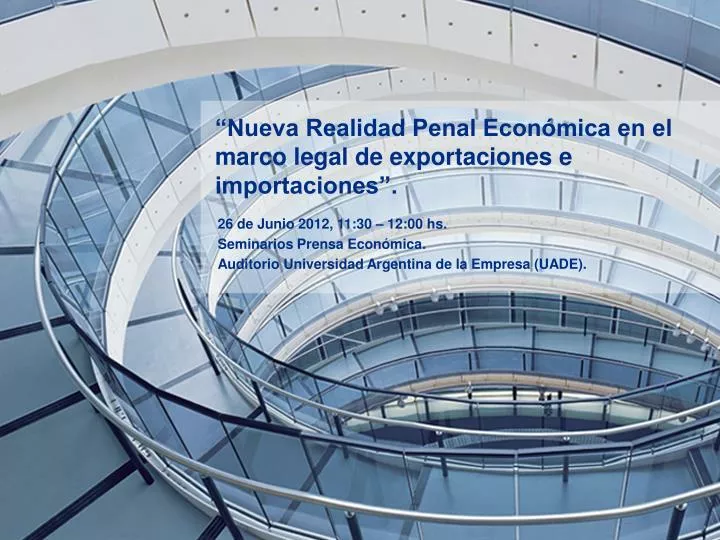 nueva realidad penal econ mica en el marco legal de exportaciones e importaciones