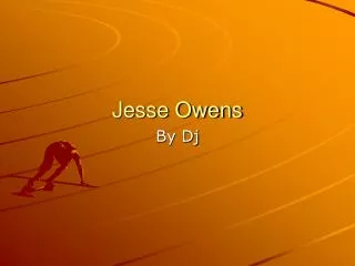 Jesse Owens