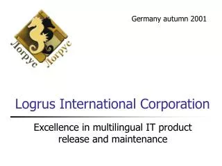 Logrus International Corporation