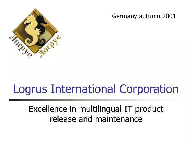 logrus international corporation