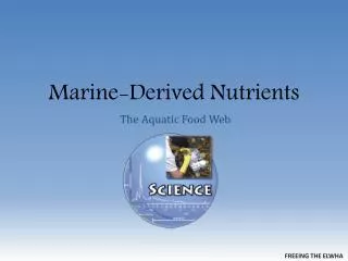 Marine-Derived Nutrients