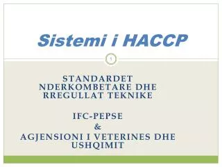 sistemi i haccp