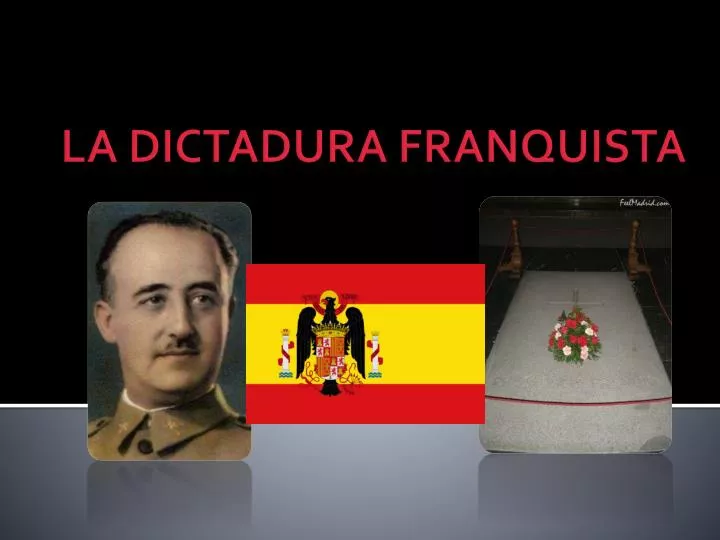 la dictadura franquista