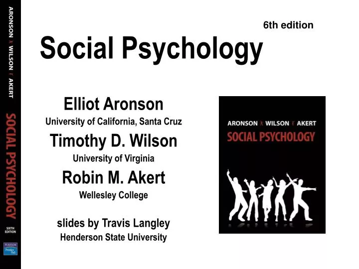 social psychology