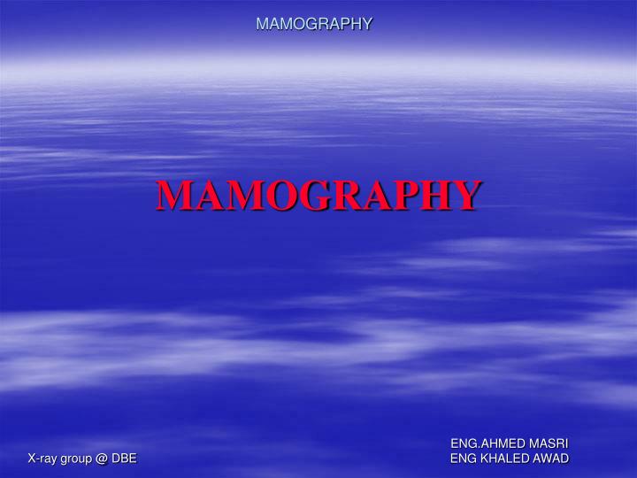 mamography