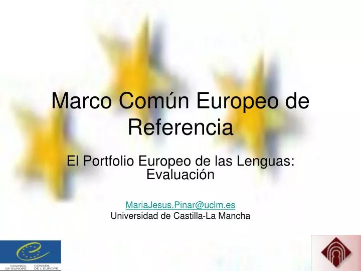 marco com n europeo de referencia