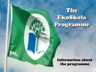 The EkoSkola Programme