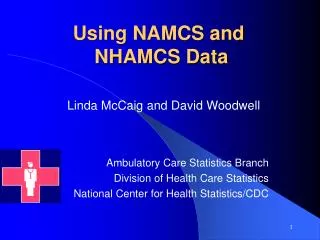 Using NAMCS and NHAMCS Data