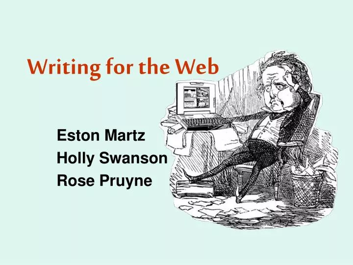 writing for the web