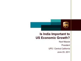 Is India Important to US Economic Growth?