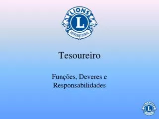 tesoureiro