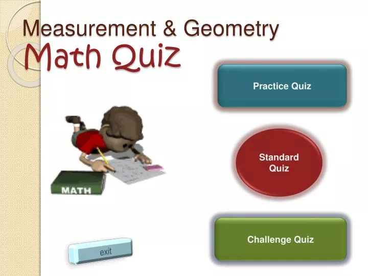 measurement geometry math quiz
