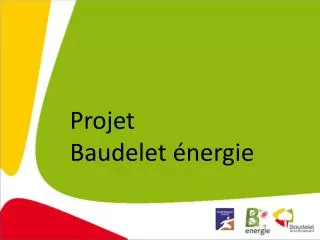 Projet Baudelet énergie