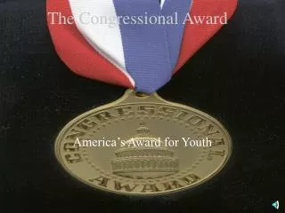The Congressional Award