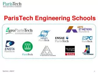 ParisTech Engineering Schools