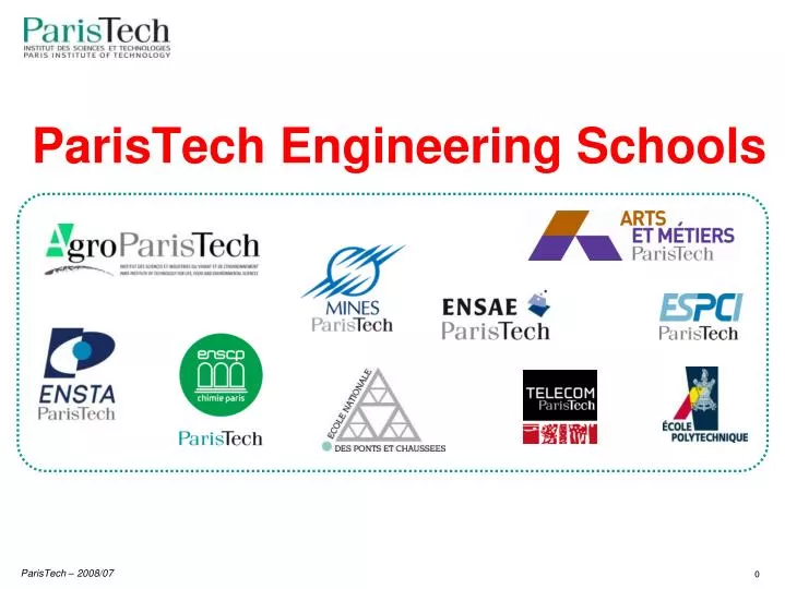 paristech engineering schools