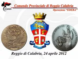 Comando Provinciale di Reggio Calabria