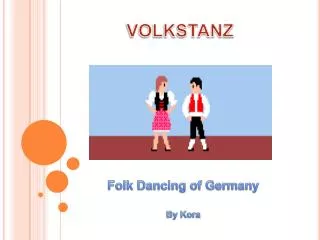 VOLKSTANZ