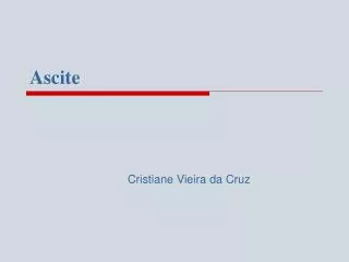 ascite