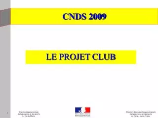 cnds 2009