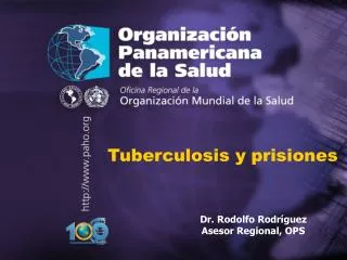 Tuberculosis y prisiones