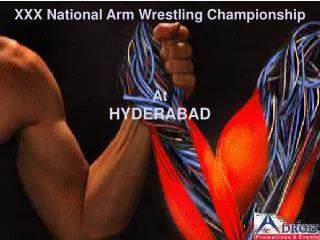 XXX National Arm Wrestling Championship