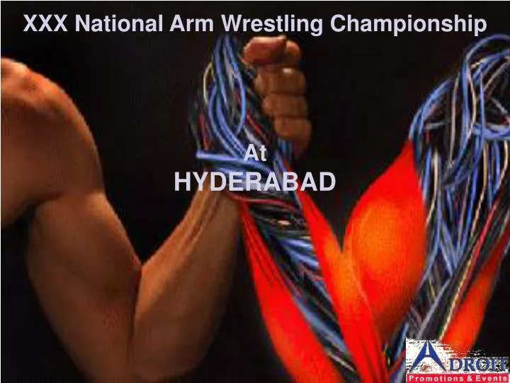 xxx national arm wrestling championship