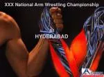 XXX National Arm Wrestling Championship