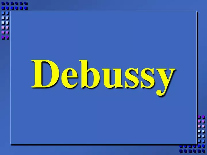 debussy