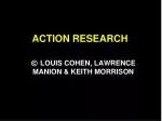 ACTION RESEARCH - slide 1