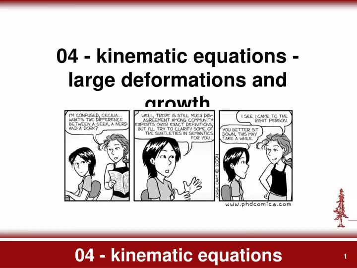 04 kinematic equations