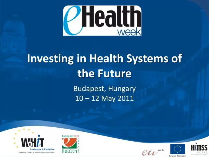 investing in health systems of the future