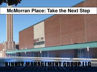 McMorran Place: Take the Next Step