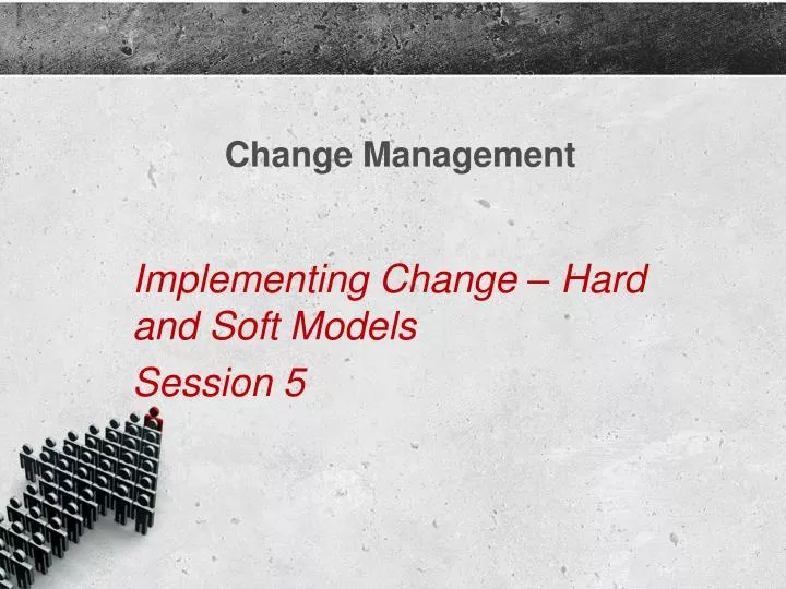 change management