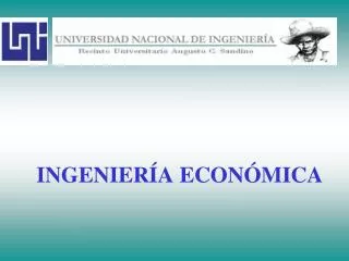 ingenier a econ mica