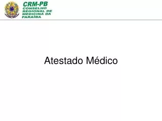 atestado m dico