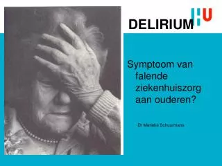 delirium