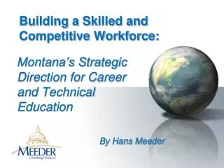 Building a Skilled and Competitive Workforce: